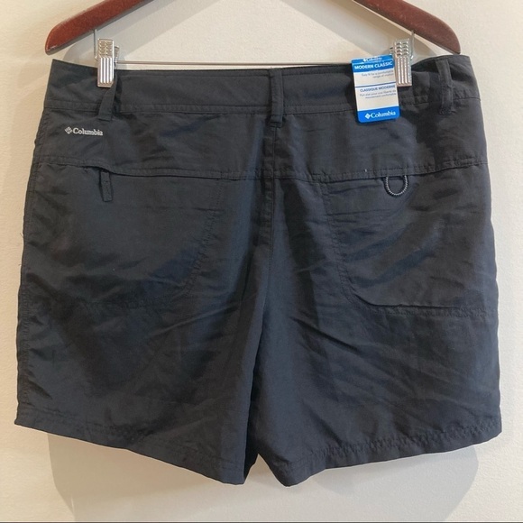 COLUMBIA Sz 14 Silver Ridge  Omni Shade Omni Wick Adjustable Waist Shorts - Picture 10 of 16